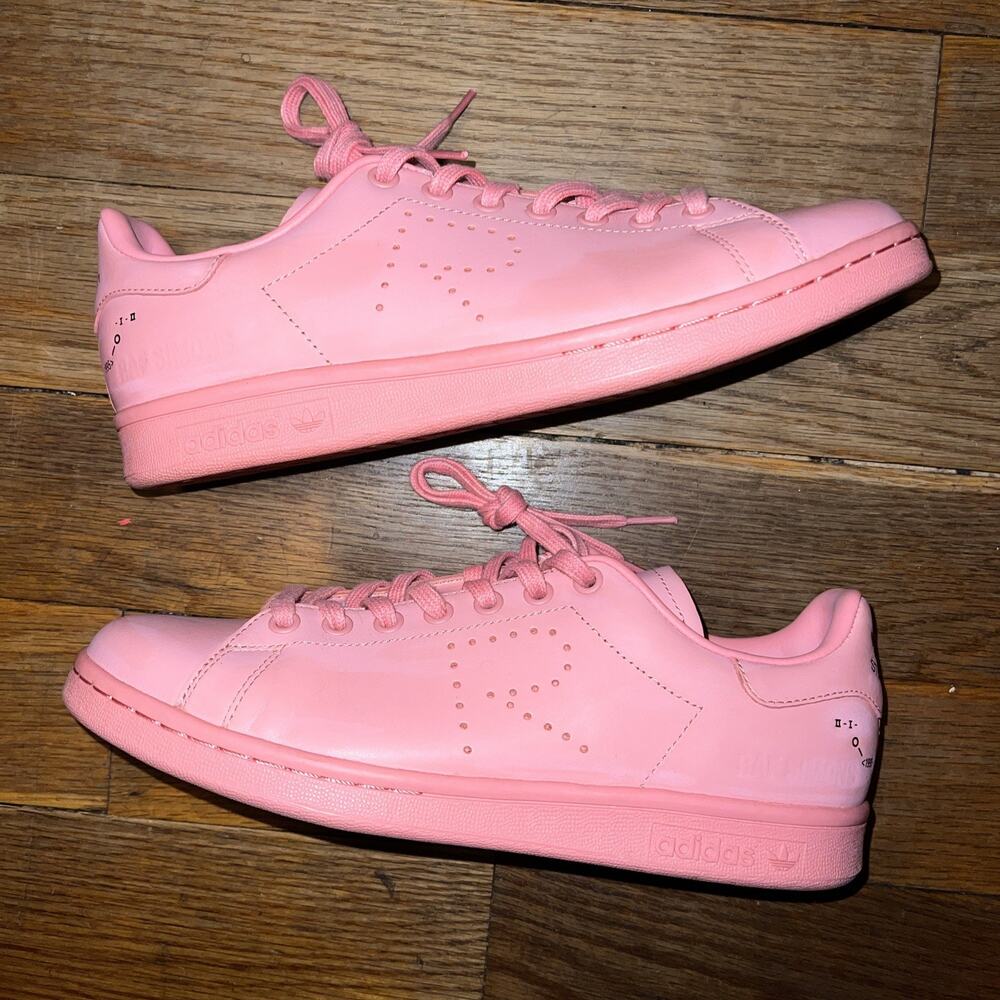 Raf Simons x Adidas Stan Smith Tactile Rose Pink Men Size 8/Women 9 NEAR NEW.YZY